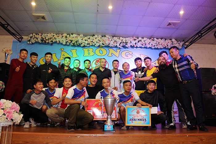 Bế mạc Giải bóng đá Báo chí các tỉnh thành lần thứ V – 2019